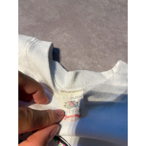 Vintage 90s Coca Cola Soda Graphic Crewneck Sweater - Picture 4 of 10